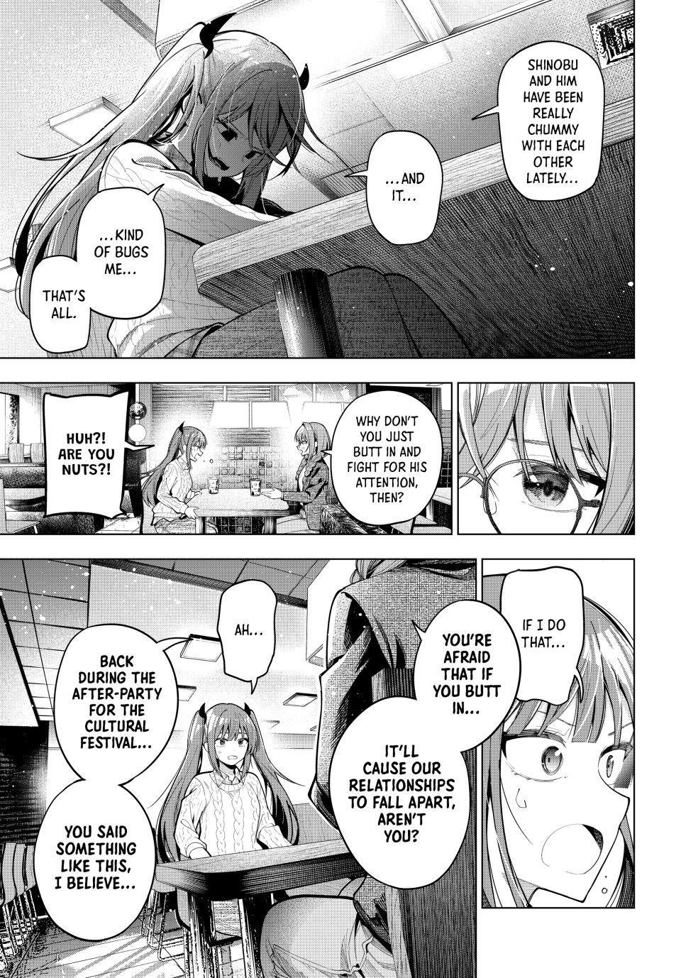 Finding the Girl Behind the Voice chapter 104 page 13