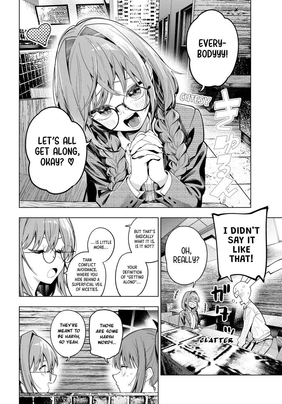 Finding the Girl Behind the Voice chapter 104 page 14