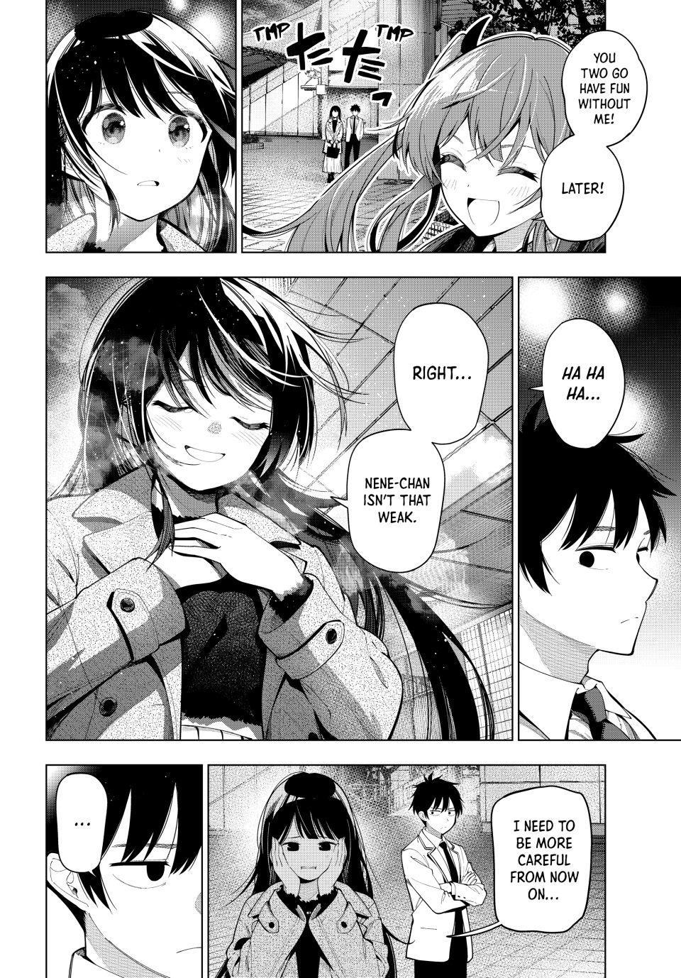 Finding the Girl Behind the Voice chapter 104 page 4