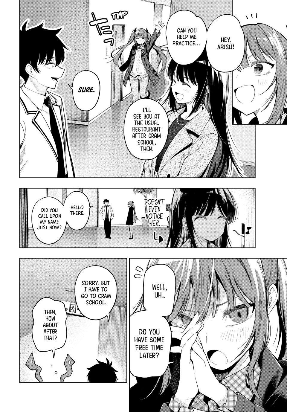 Finding the Girl Behind the Voice chapter 104 page 8