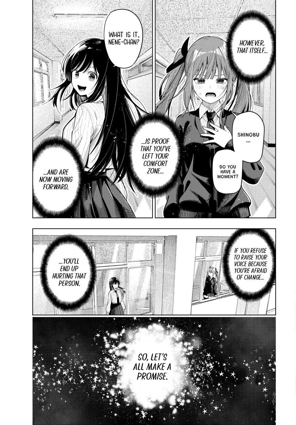 Finding the Girl Behind the Voice chapter 105 page 17