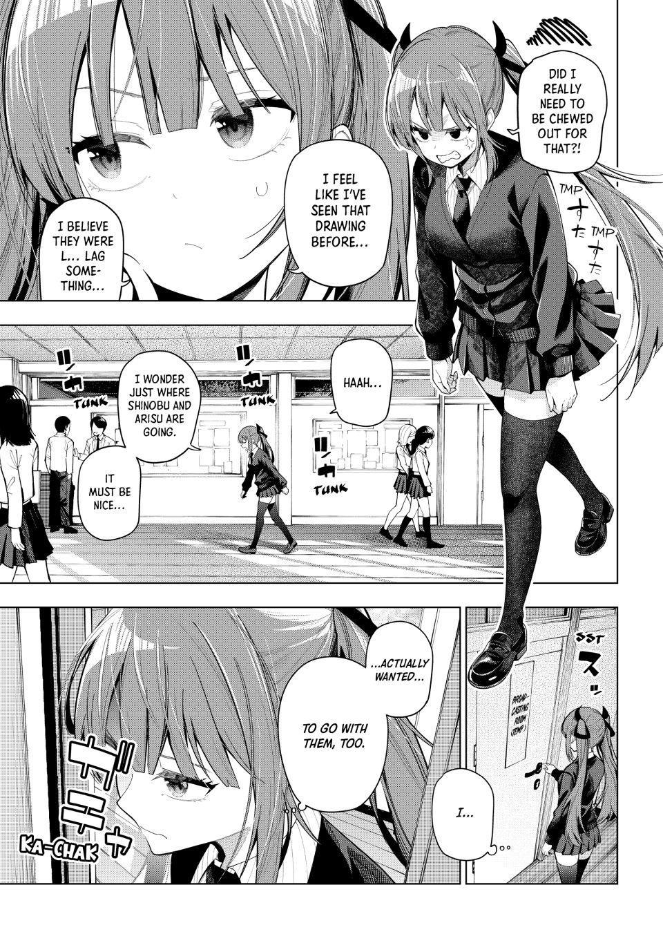 Finding the Girl Behind the Voice chapter 105 page 3