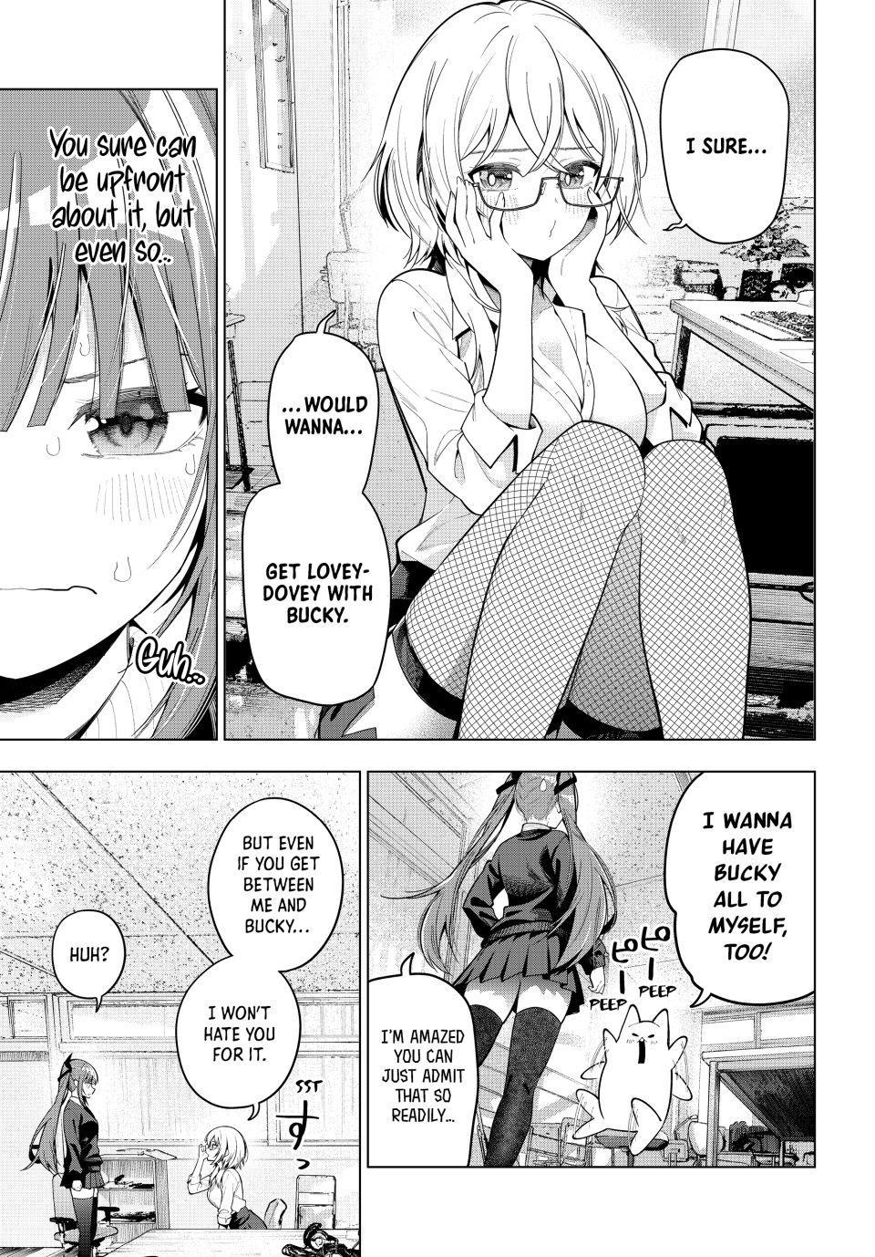 Finding the Girl Behind the Voice chapter 105 page 7