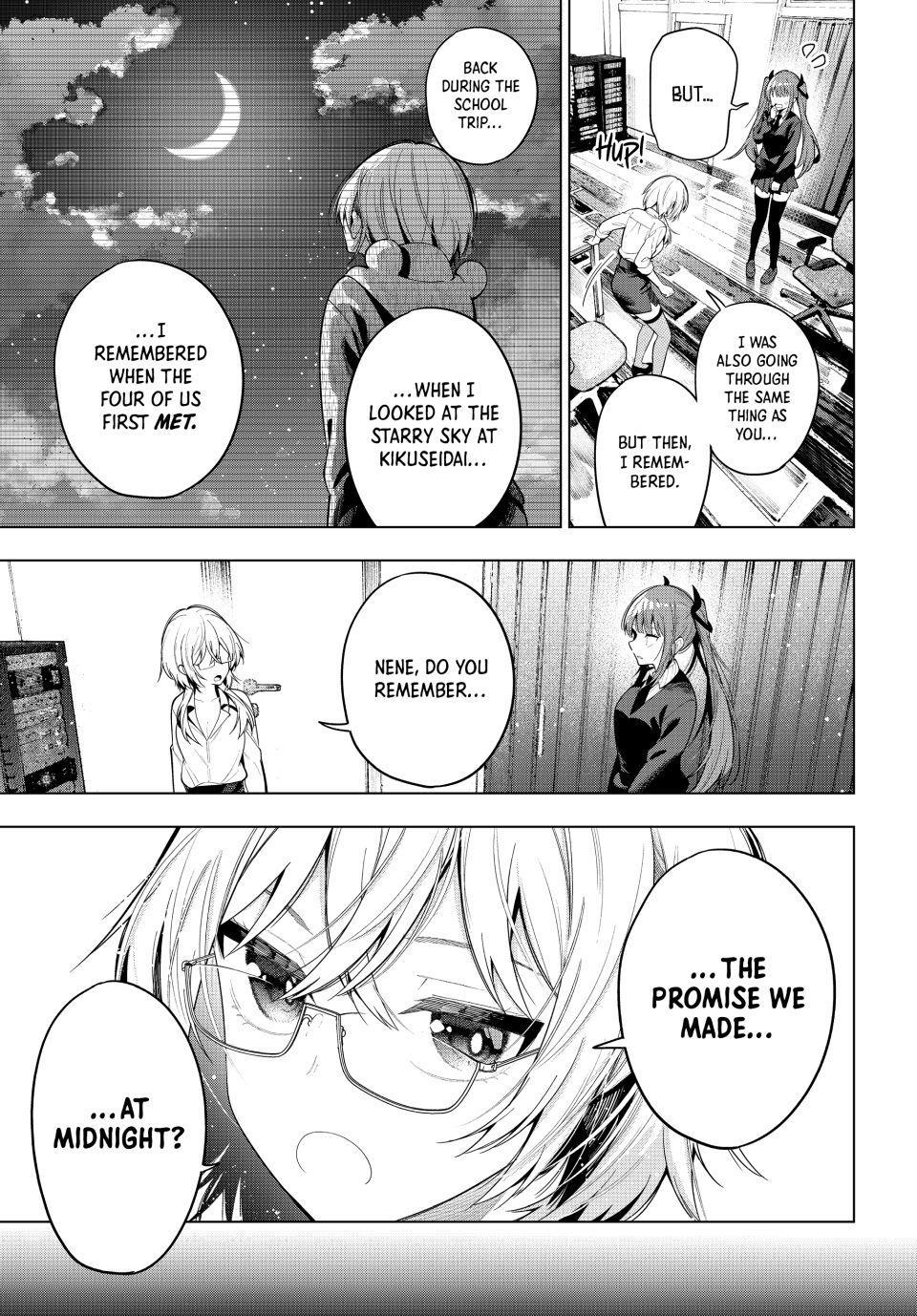Finding the Girl Behind the Voice chapter 105 page 9