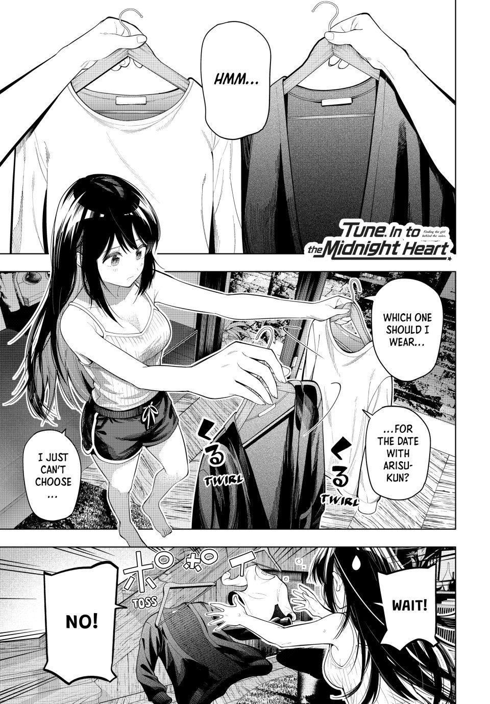 Finding the Girl Behind the Voice chapter 106 page 1
