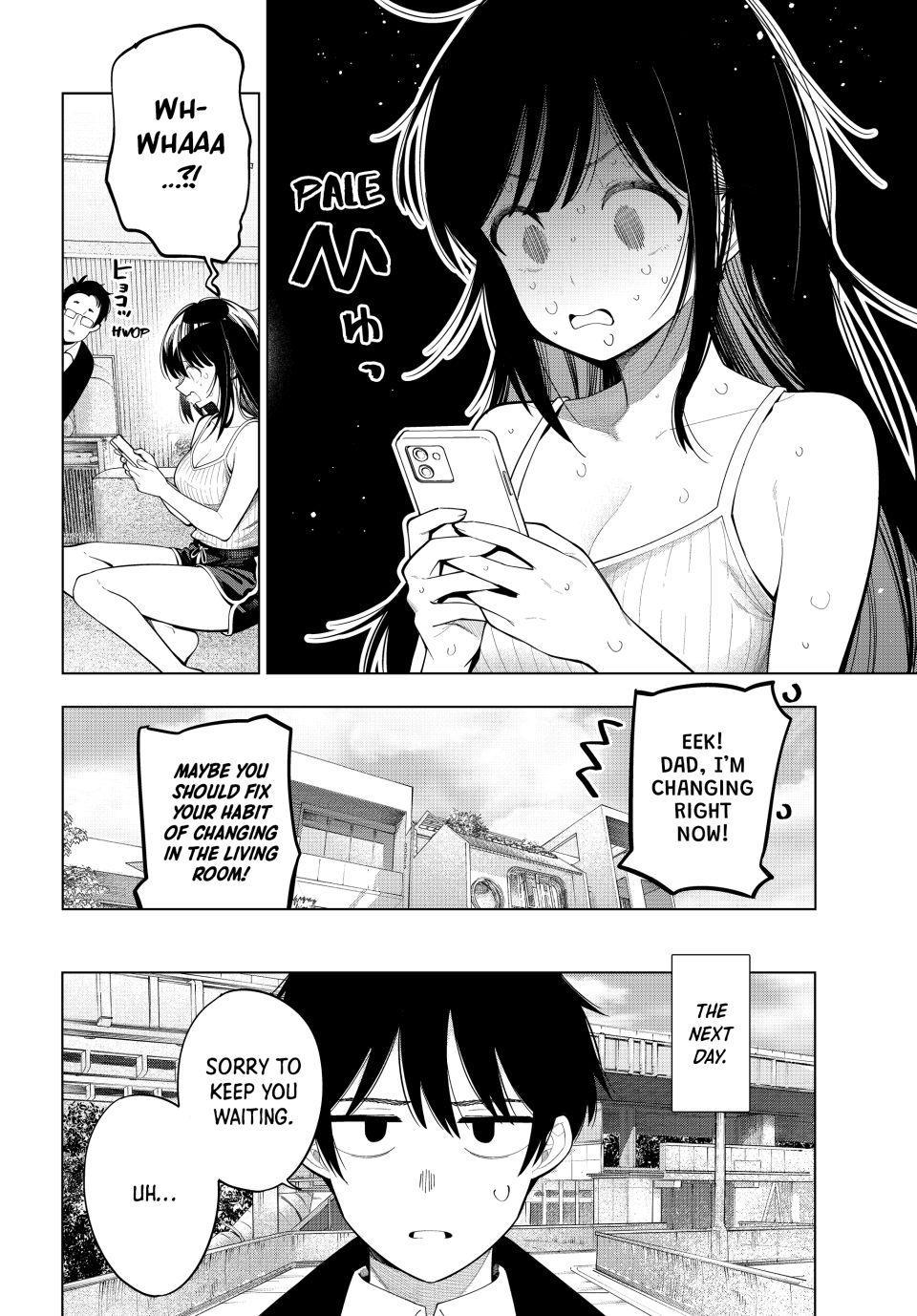 Finding the Girl Behind the Voice chapter 106 page 4