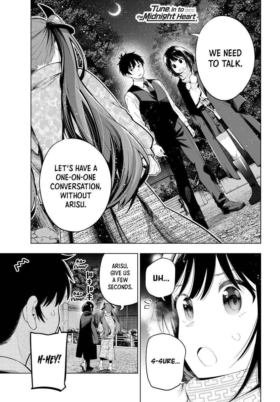 Finding the Girl Behind the Voice chapter 107 page 1