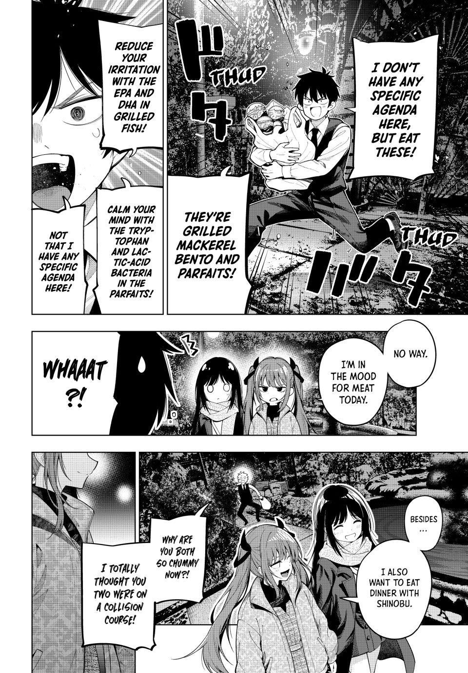 Finding the Girl Behind the Voice chapter 107 page 12