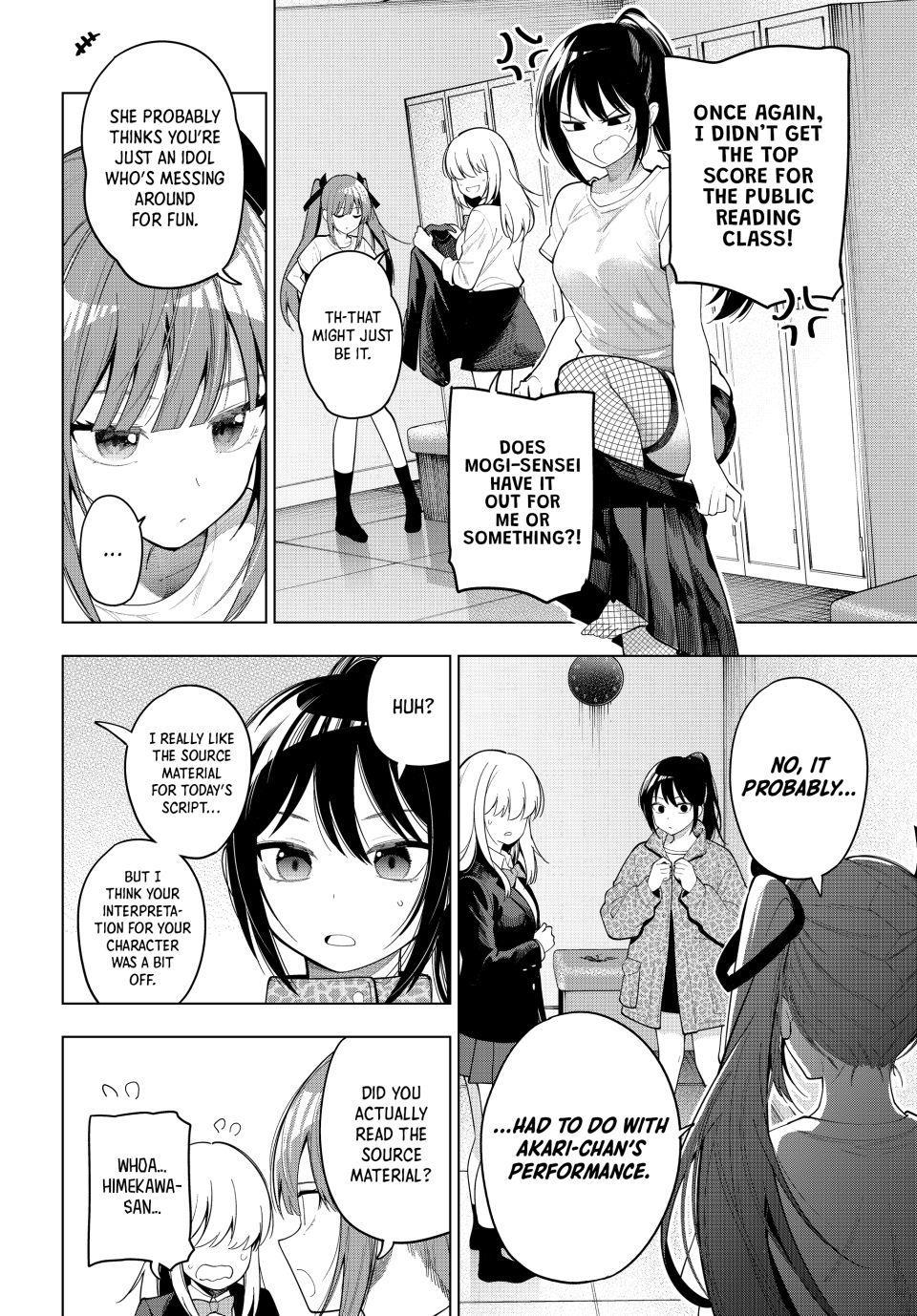 Finding the Girl Behind the Voice chapter 107 page 14