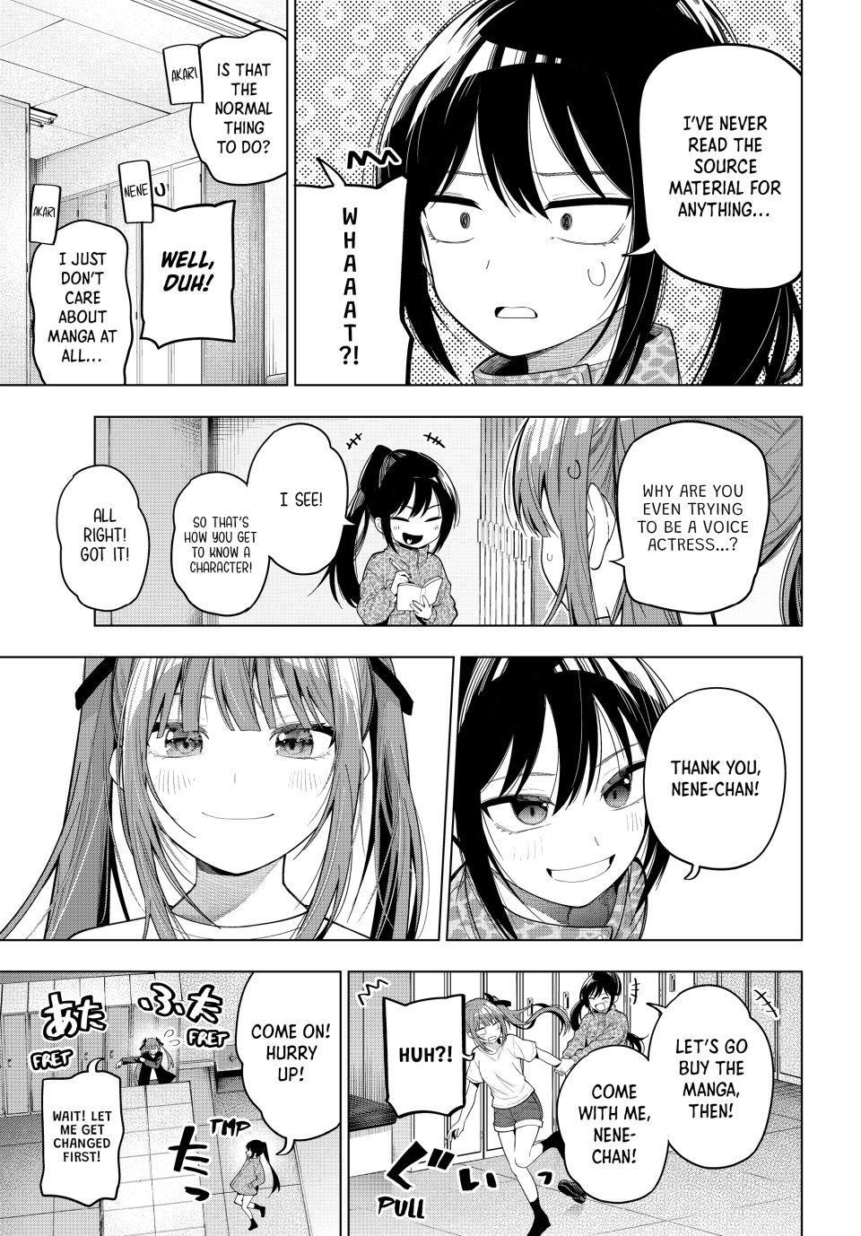 Finding the Girl Behind the Voice chapter 107 page 15