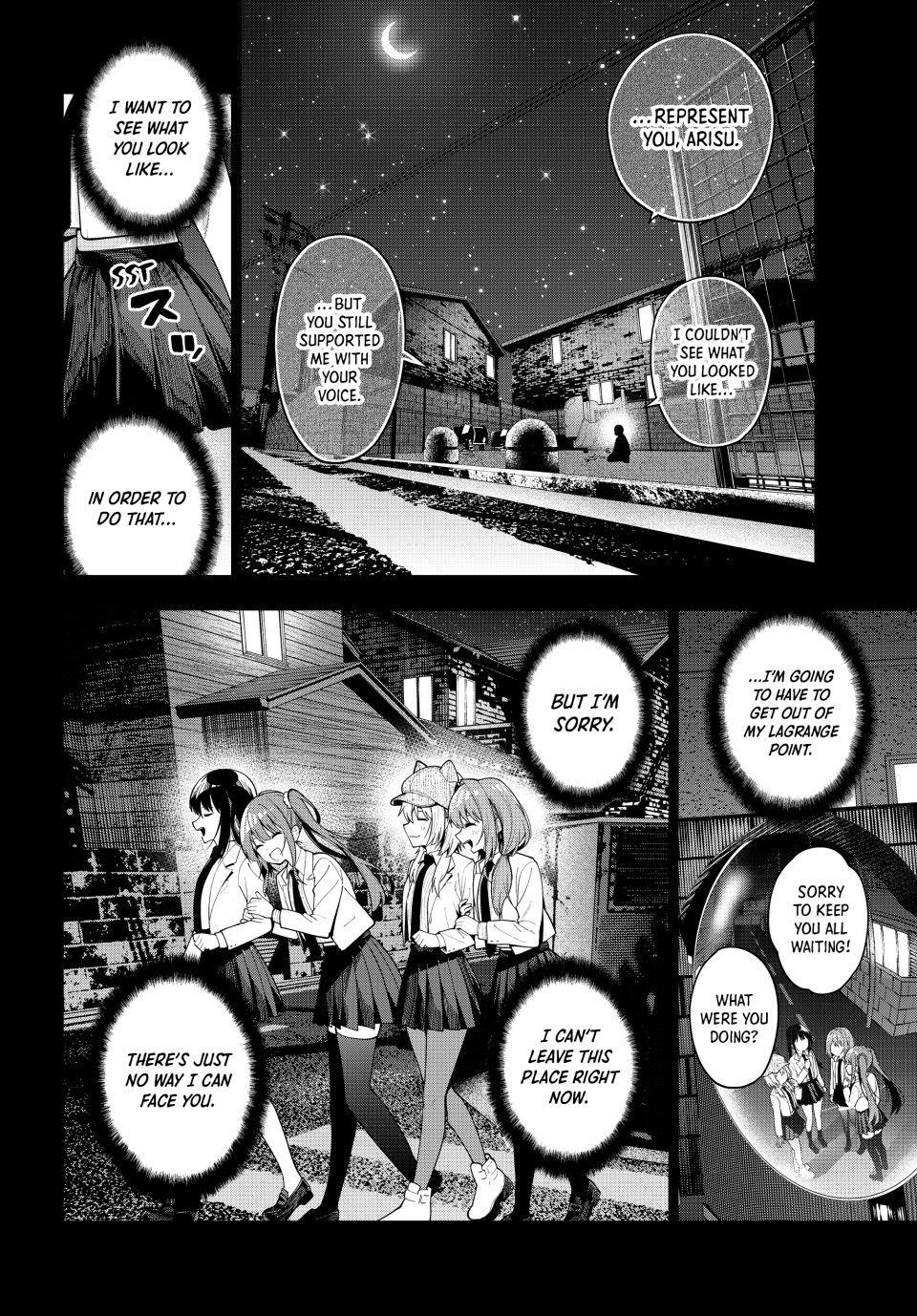 Finding the Girl Behind the Voice chapter 107 page 18