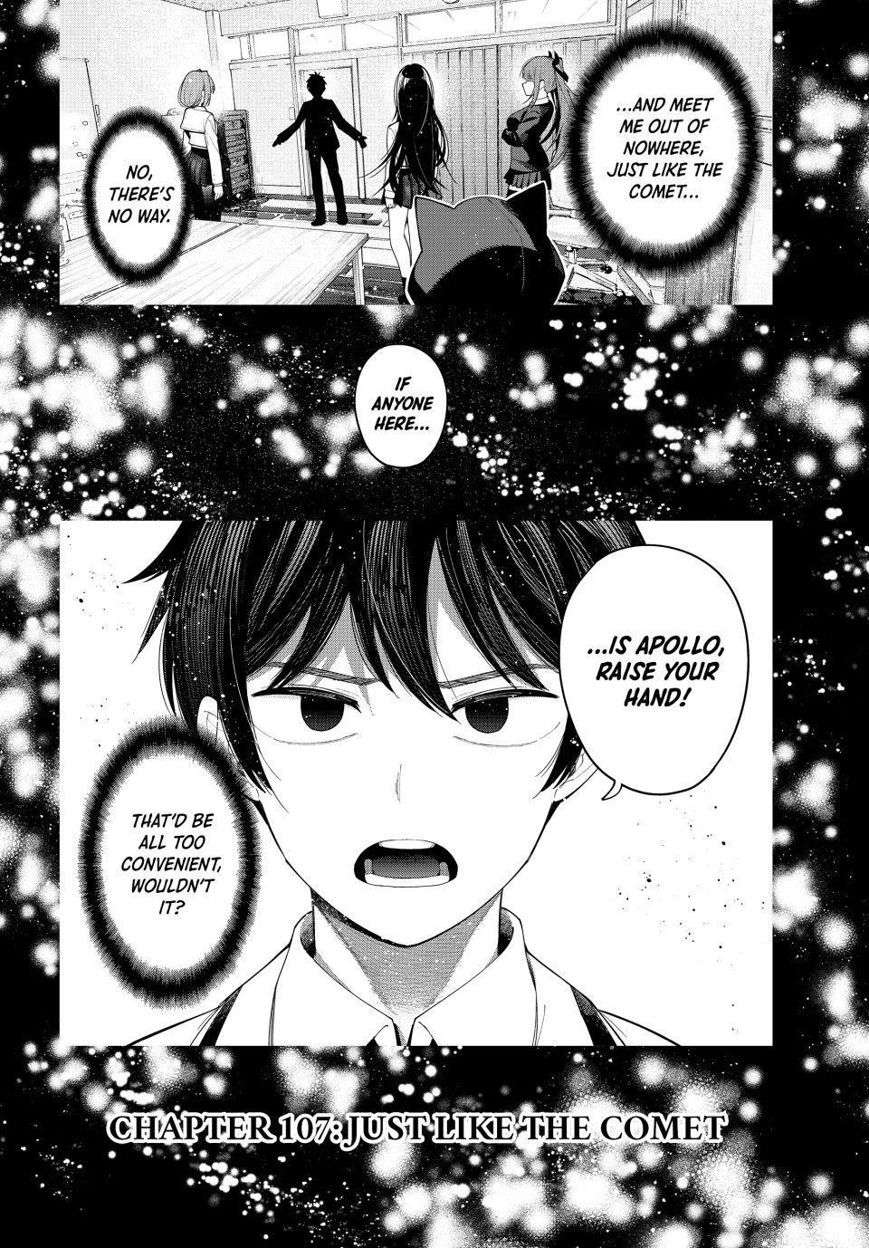 Finding the Girl Behind the Voice chapter 107 page 20
