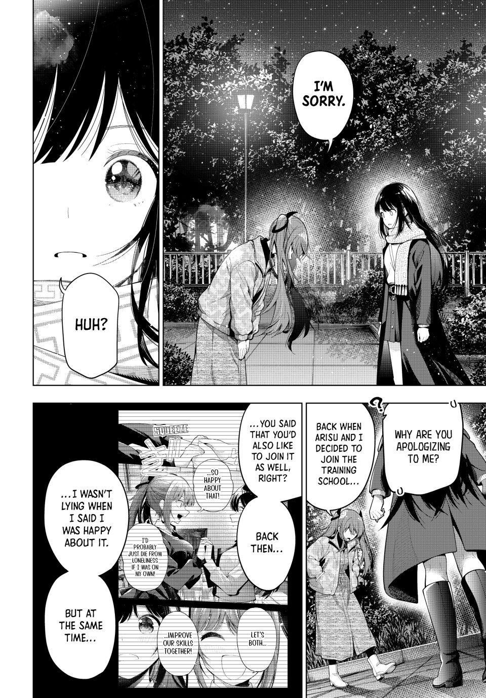 Finding the Girl Behind the Voice chapter 107 page 4