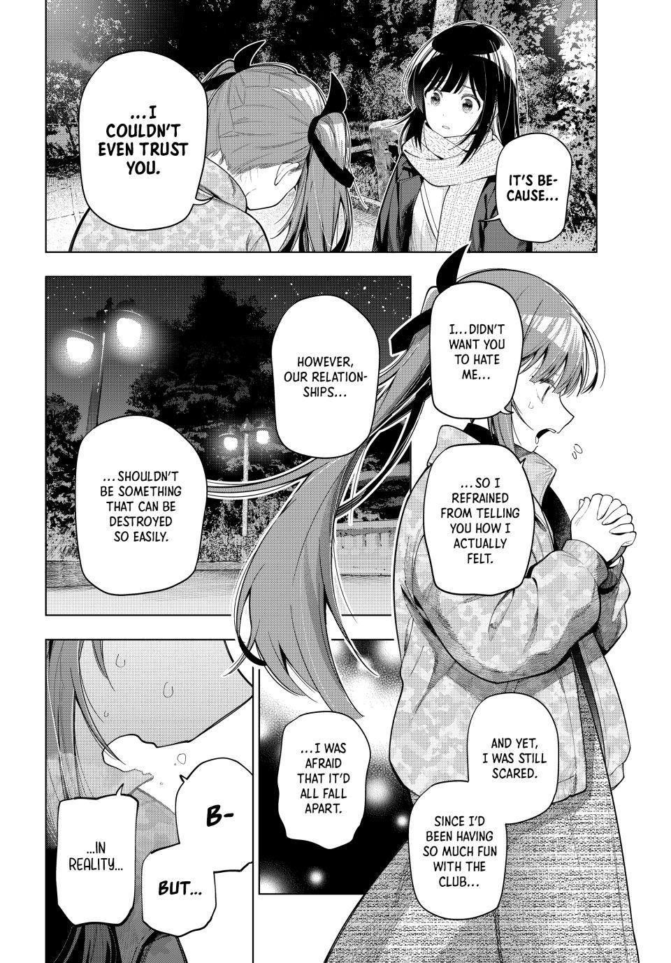 Finding the Girl Behind the Voice chapter 107 page 6