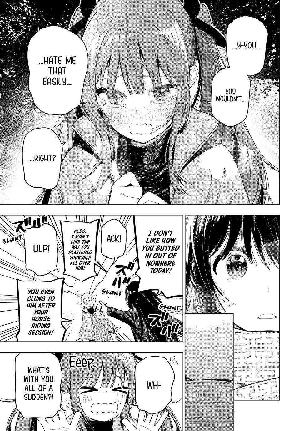 Finding the Girl Behind the Voice chapter 107 page 7