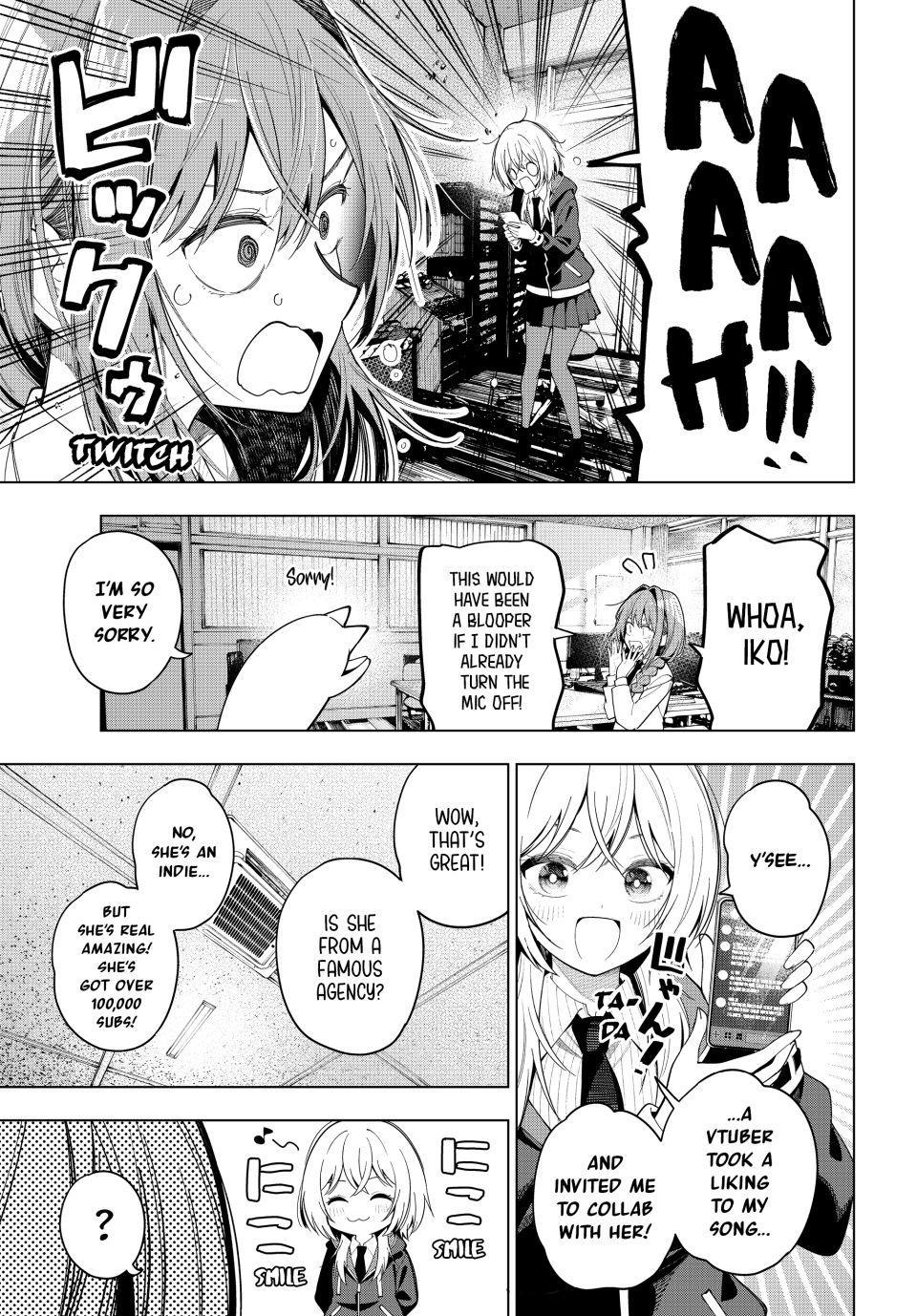 Finding the Girl Behind the Voice chapter 108 page 13