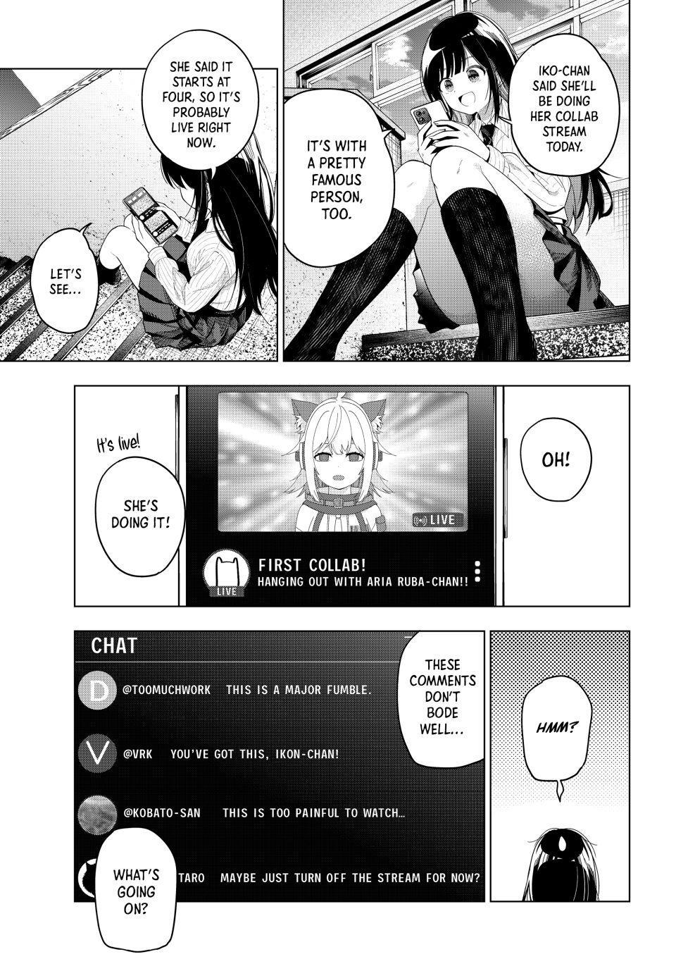 Finding the Girl Behind the Voice chapter 108 page 19