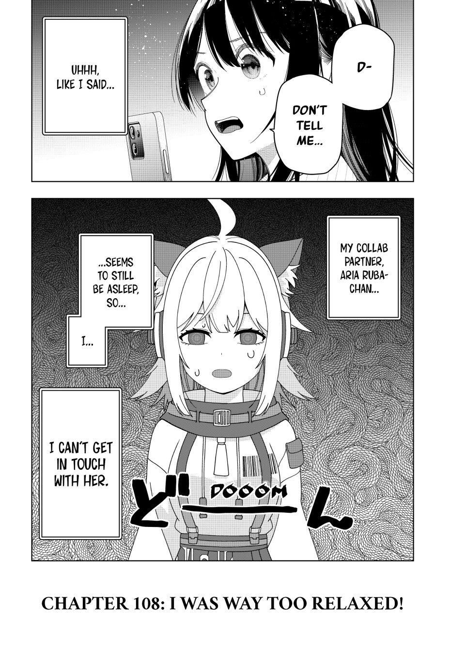Finding the Girl Behind the Voice chapter 108 page 20