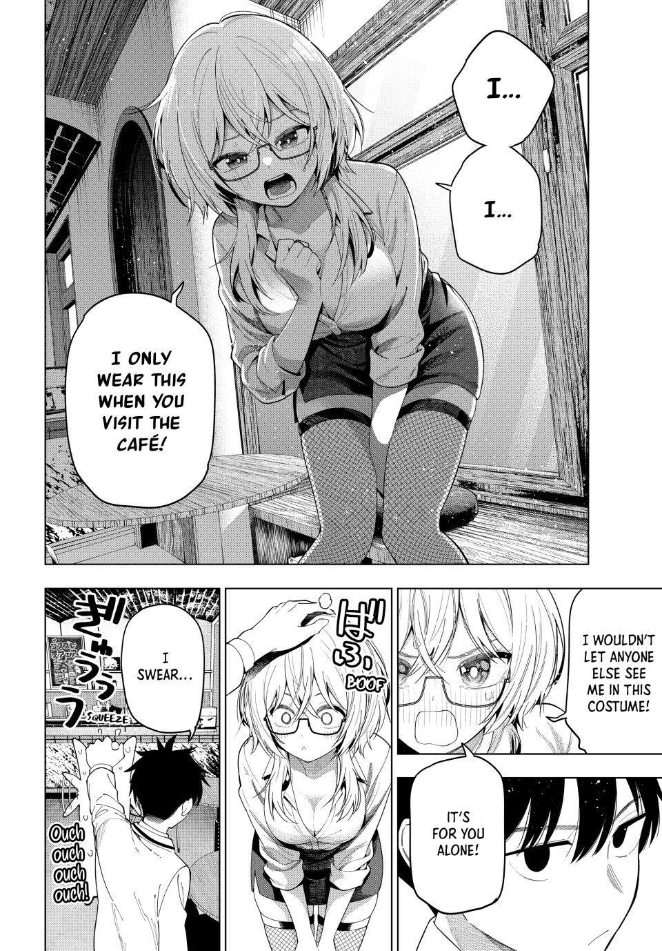 Finding the Girl Behind the Voice chapter 108 page 6