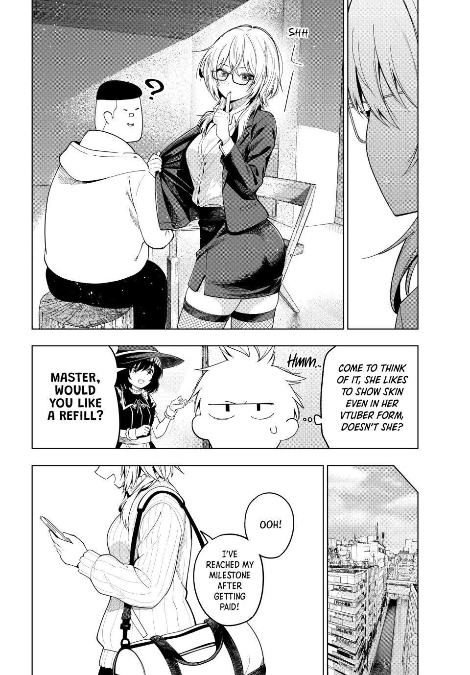 Finding the Girl Behind the Voice chapter 108 page 8