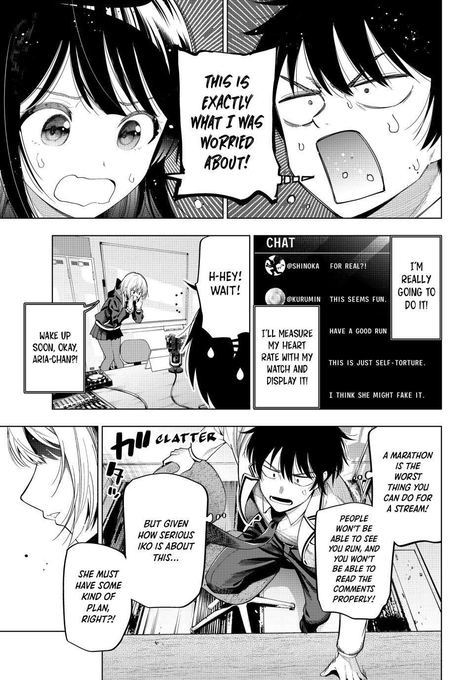 Finding the Girl Behind the Voice chapter 109 page 10