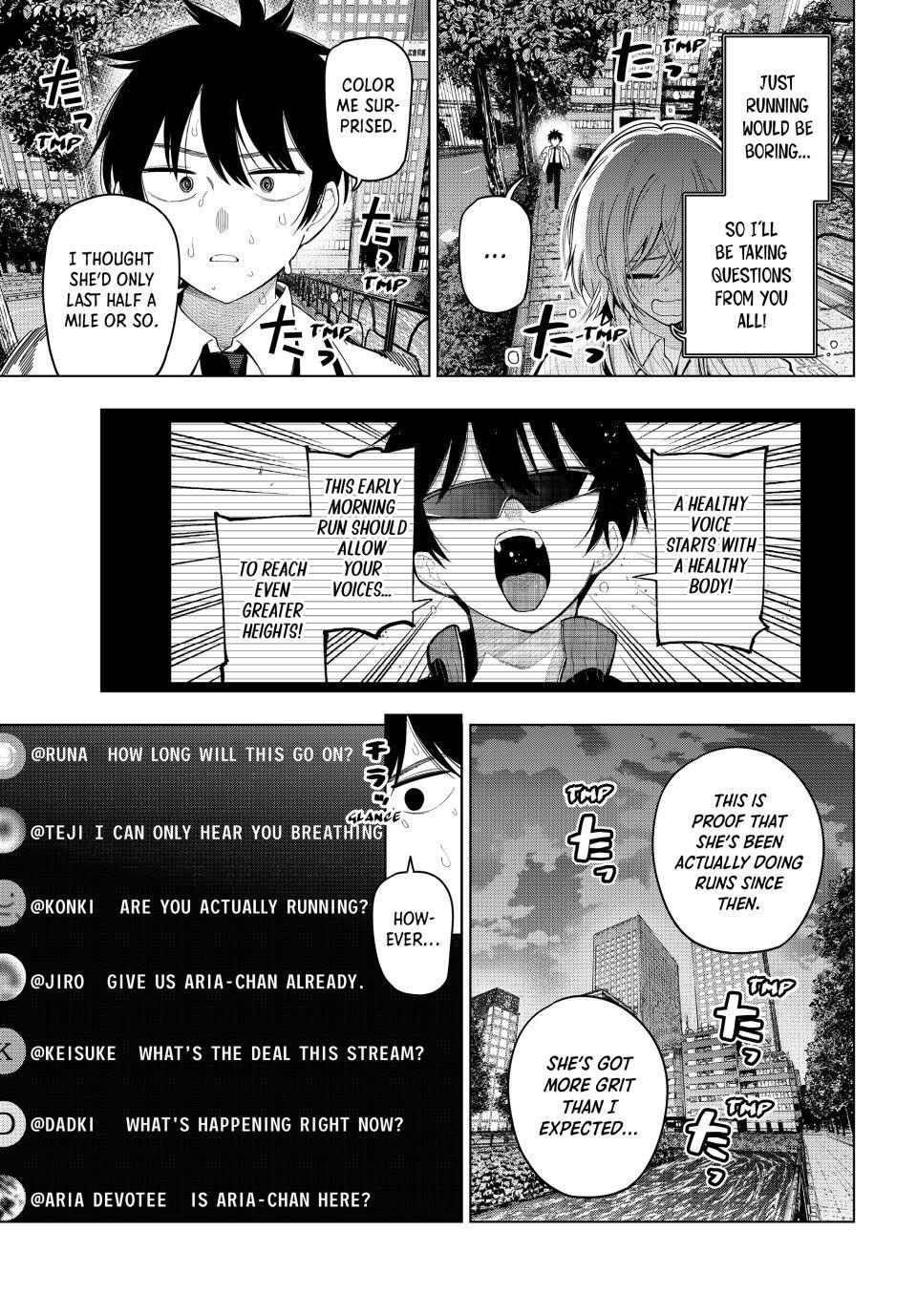 Finding the Girl Behind the Voice chapter 109 page 14