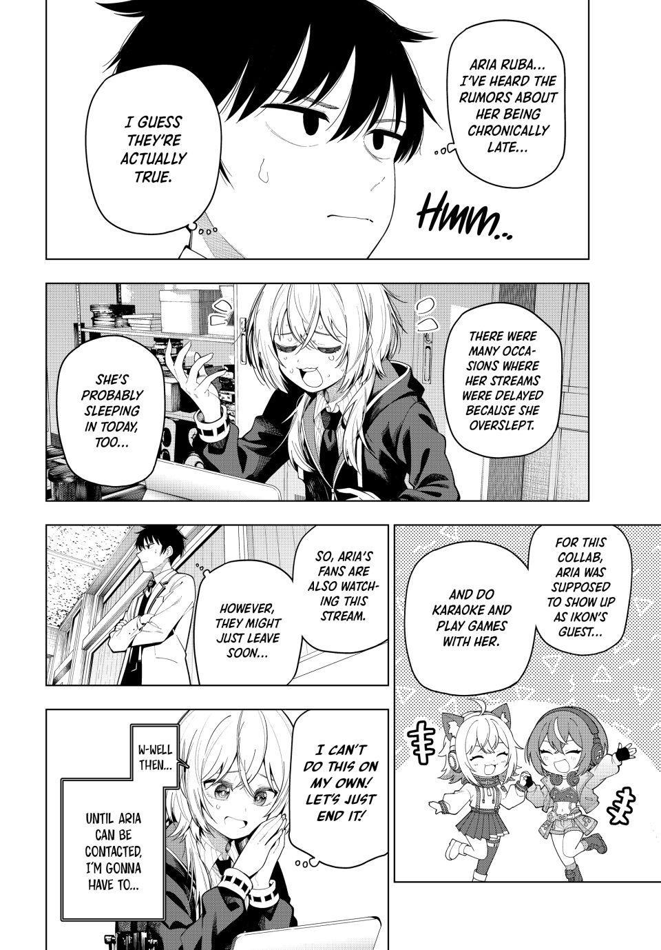 Finding the Girl Behind the Voice chapter 109 page 3