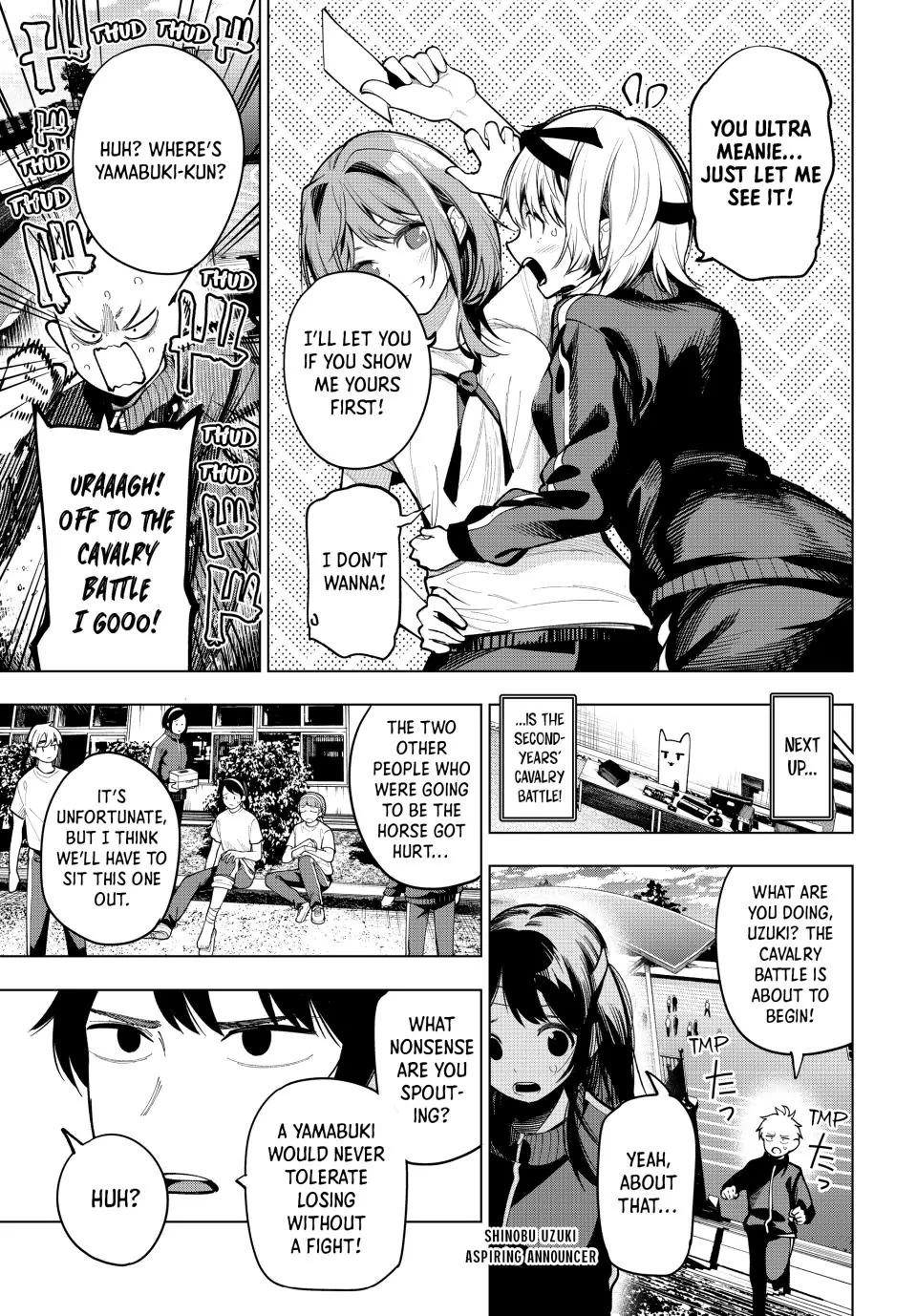 Finding the Girl Behind the Voice chapter 11 page 11