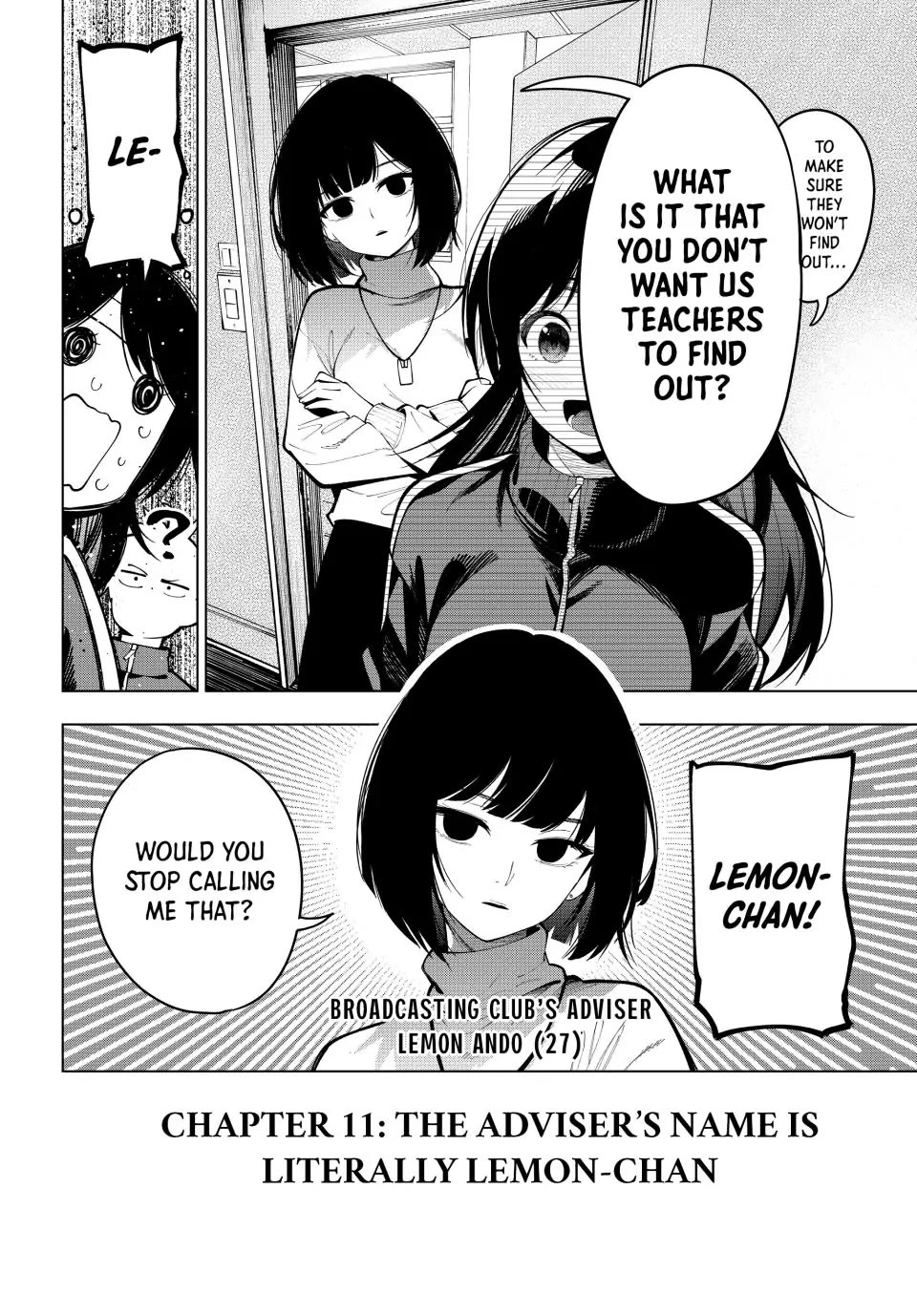 Finding the Girl Behind the Voice chapter 11 page 20