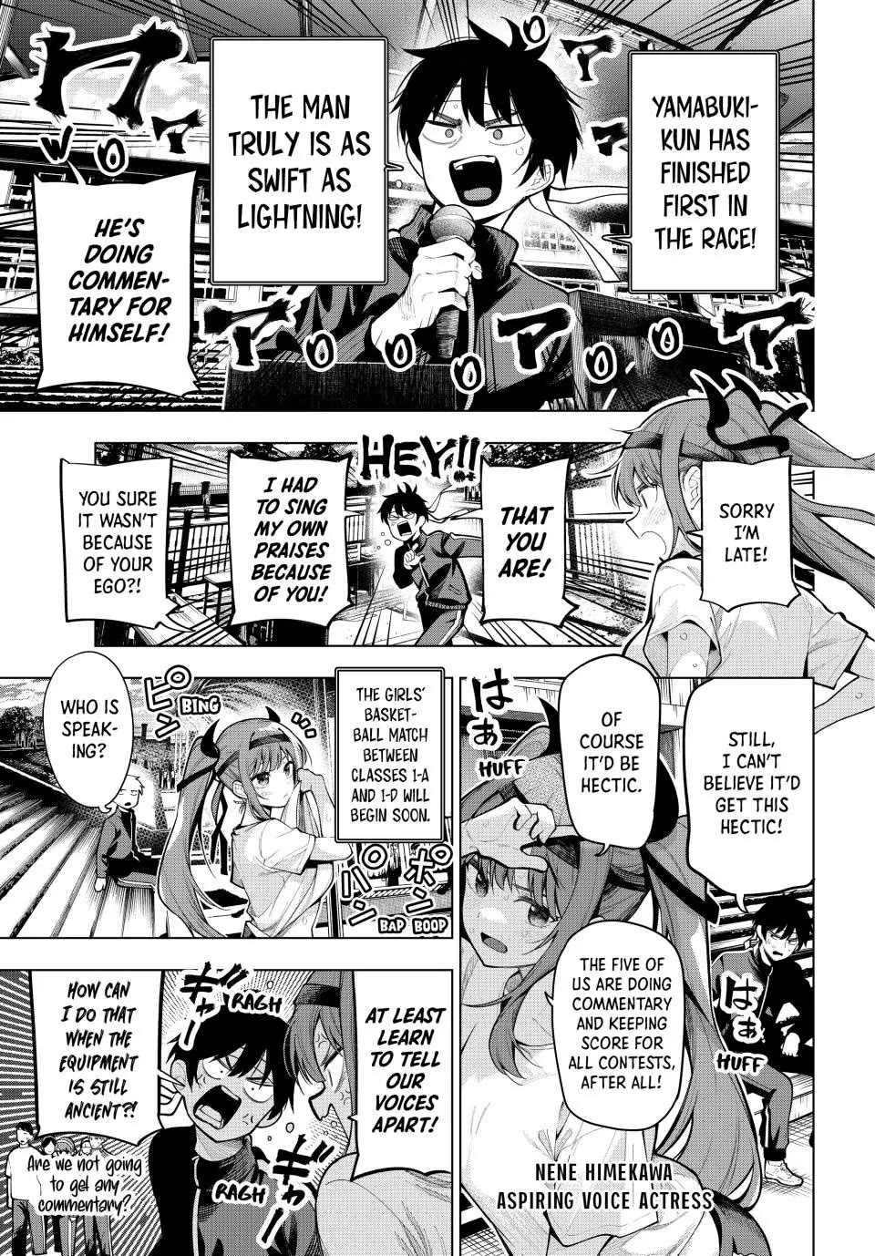 Finding the Girl Behind the Voice chapter 11 page 3