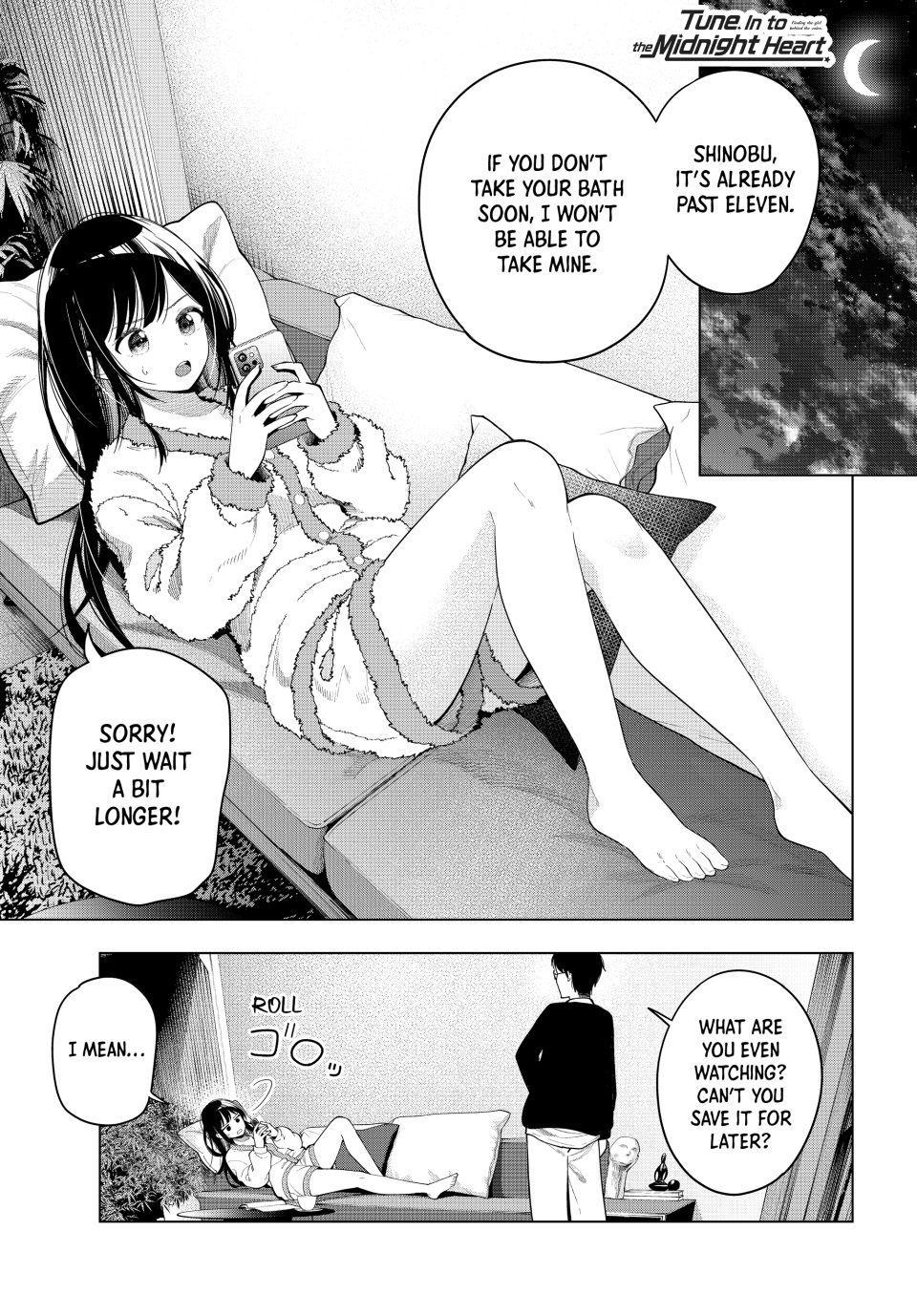 Finding the Girl Behind the Voice chapter 110 page 1