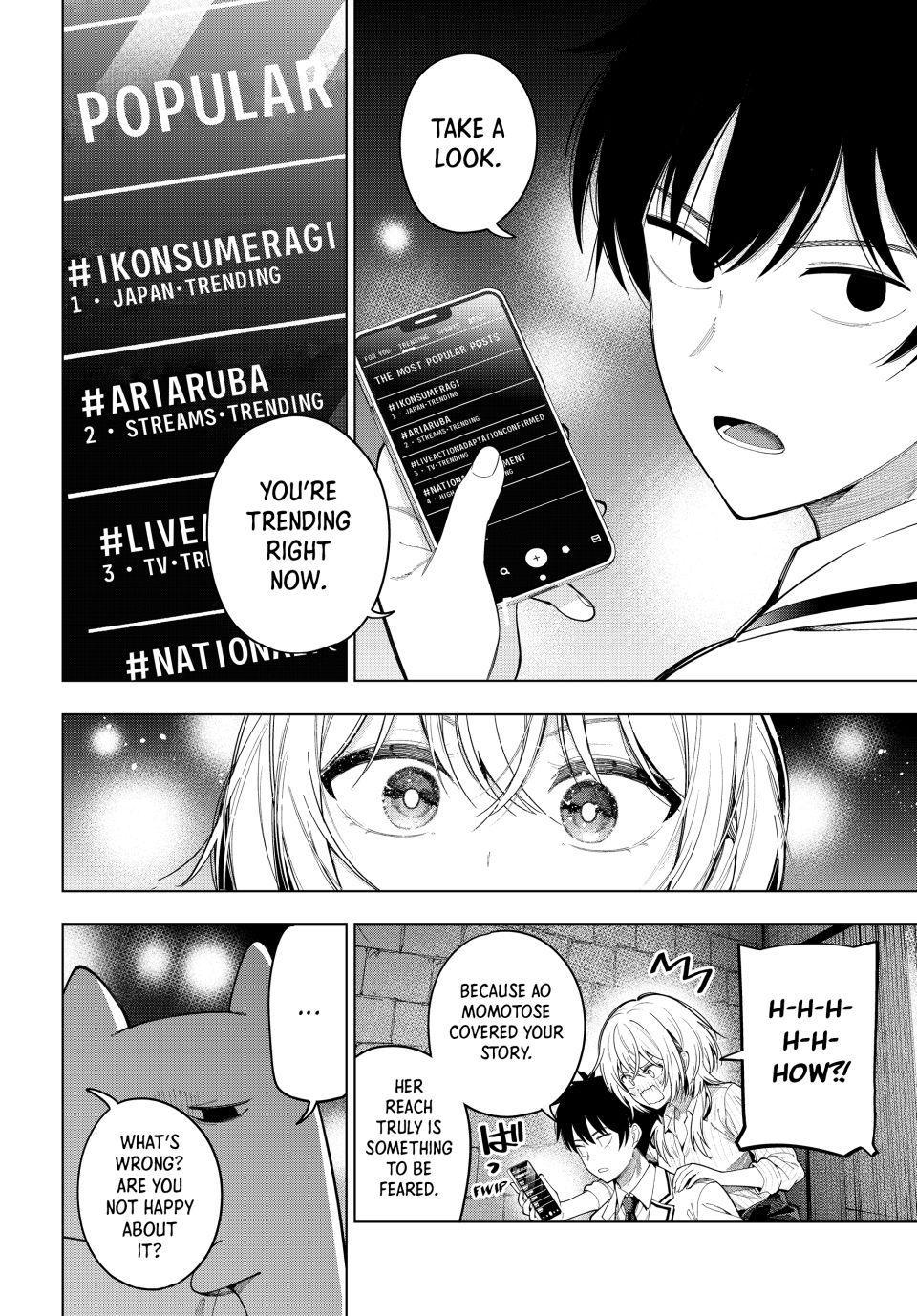 Finding the Girl Behind the Voice chapter 110 page 14