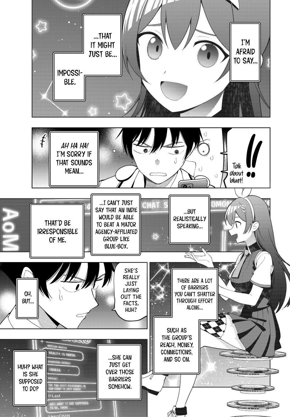 Finding the Girl Behind the Voice chapter 110 page 19