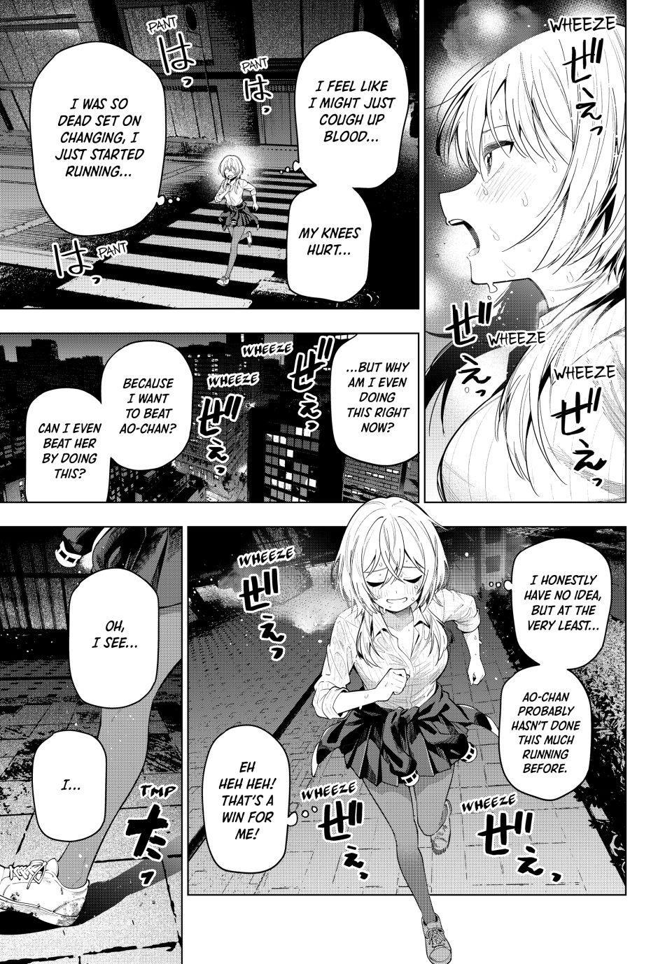Finding the Girl Behind the Voice chapter 110 page 5