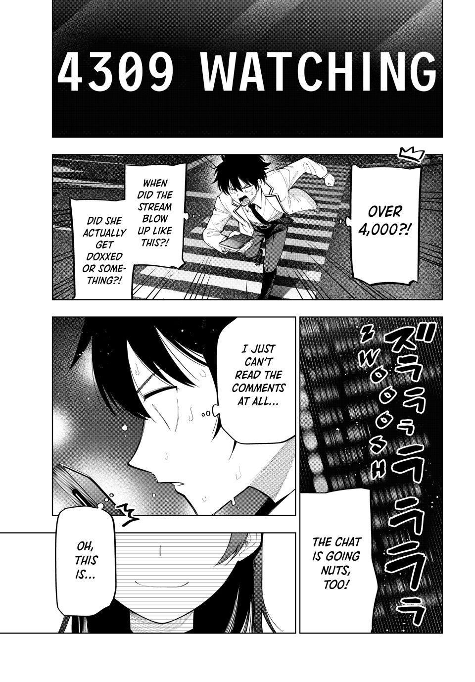 Finding the Girl Behind the Voice chapter 110 page 7
