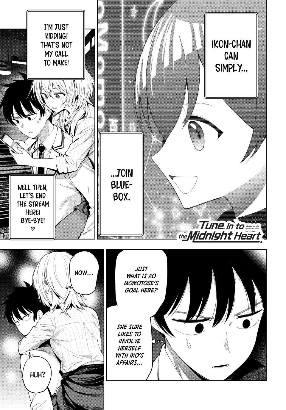 Finding the Girl Behind the Voice chapter 111 page 1