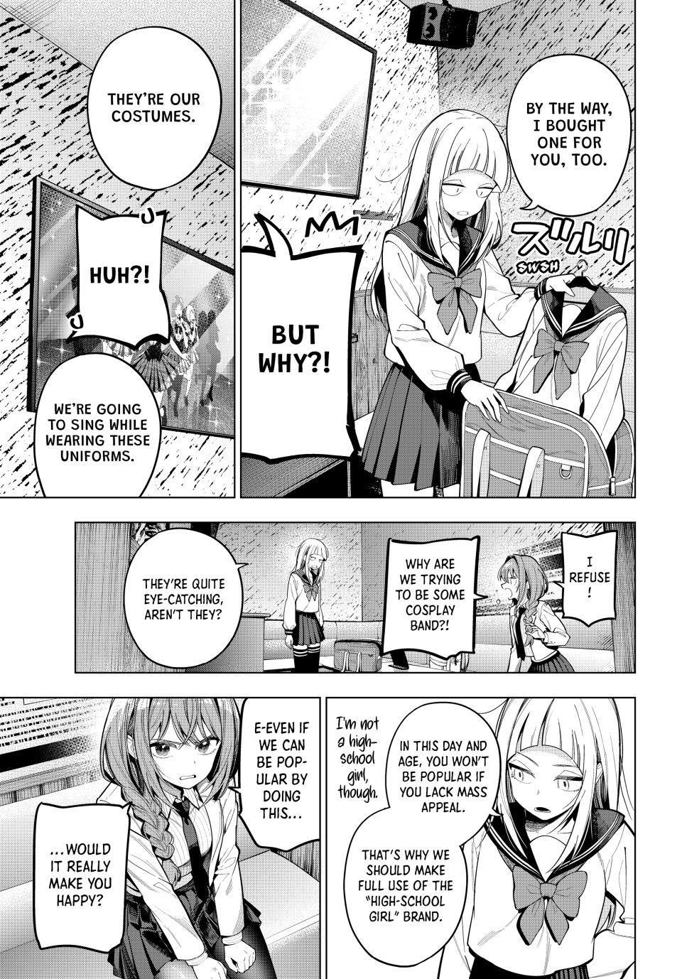 Finding the Girl Behind the Voice chapter 111 page 11