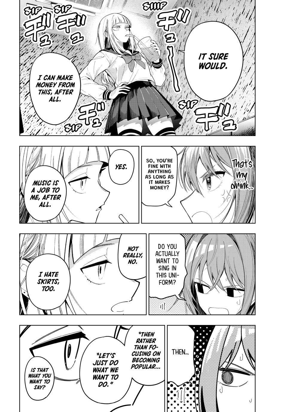 Finding the Girl Behind the Voice chapter 111 page 12