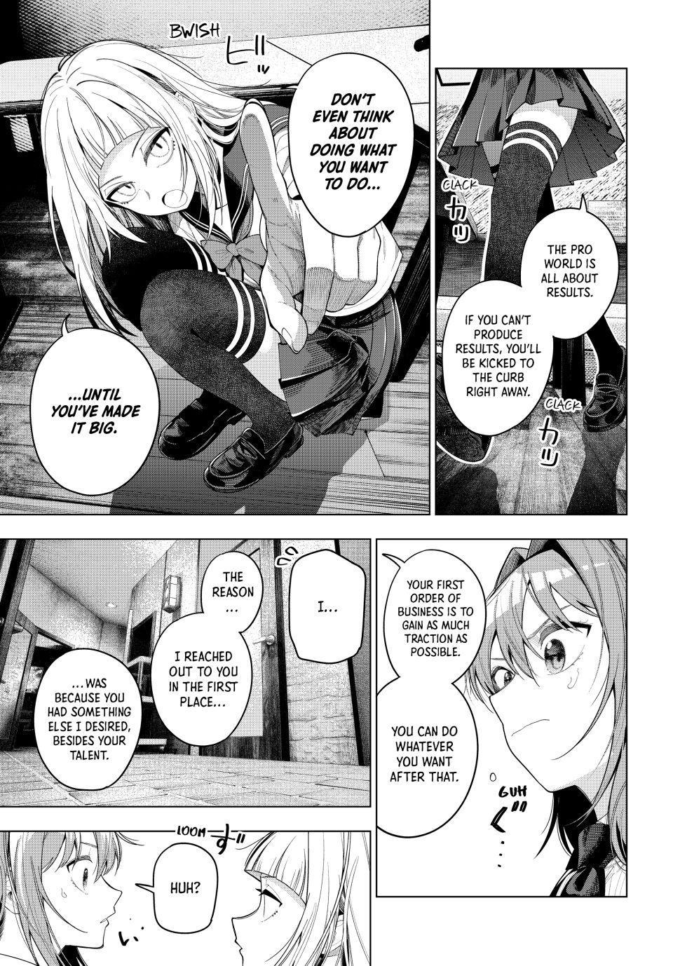 Finding the Girl Behind the Voice chapter 111 page 13