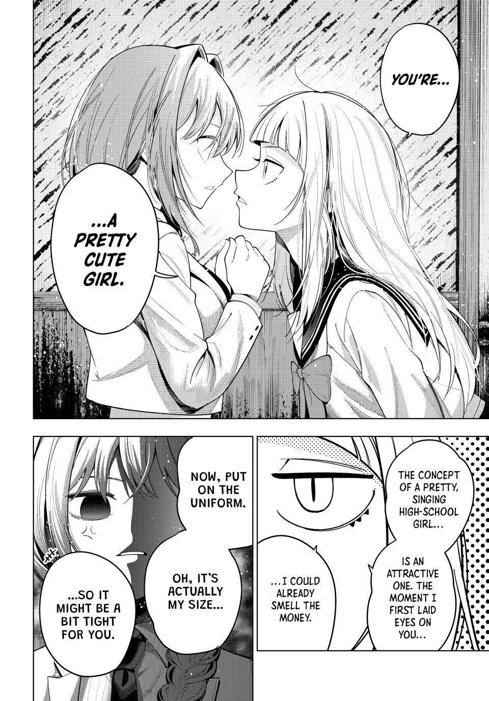 Finding the Girl Behind the Voice chapter 111 page 14