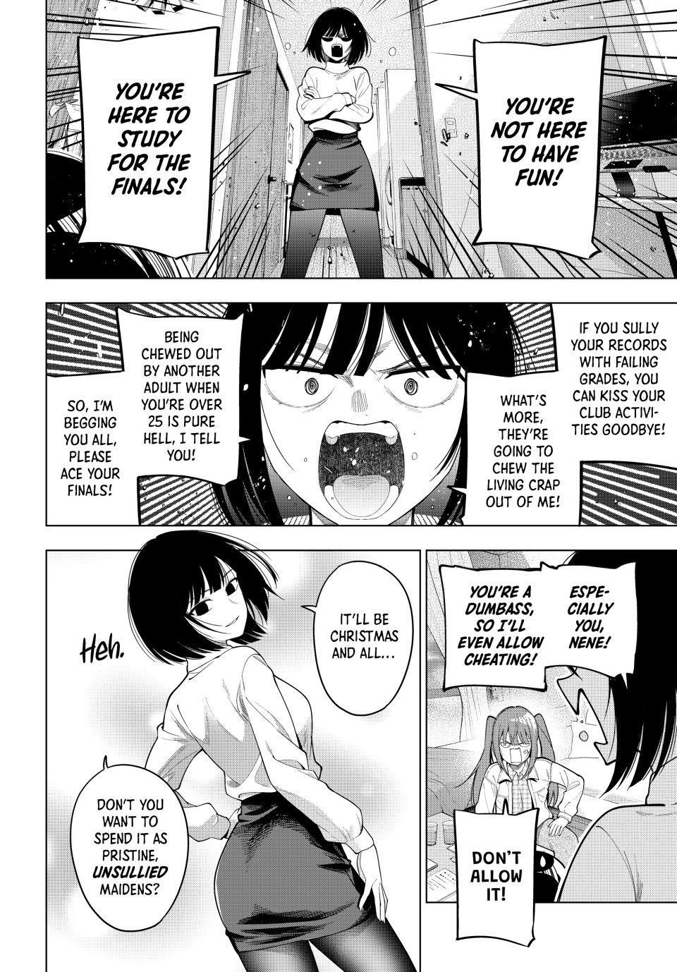 Finding the Girl Behind the Voice chapter 111 page 16