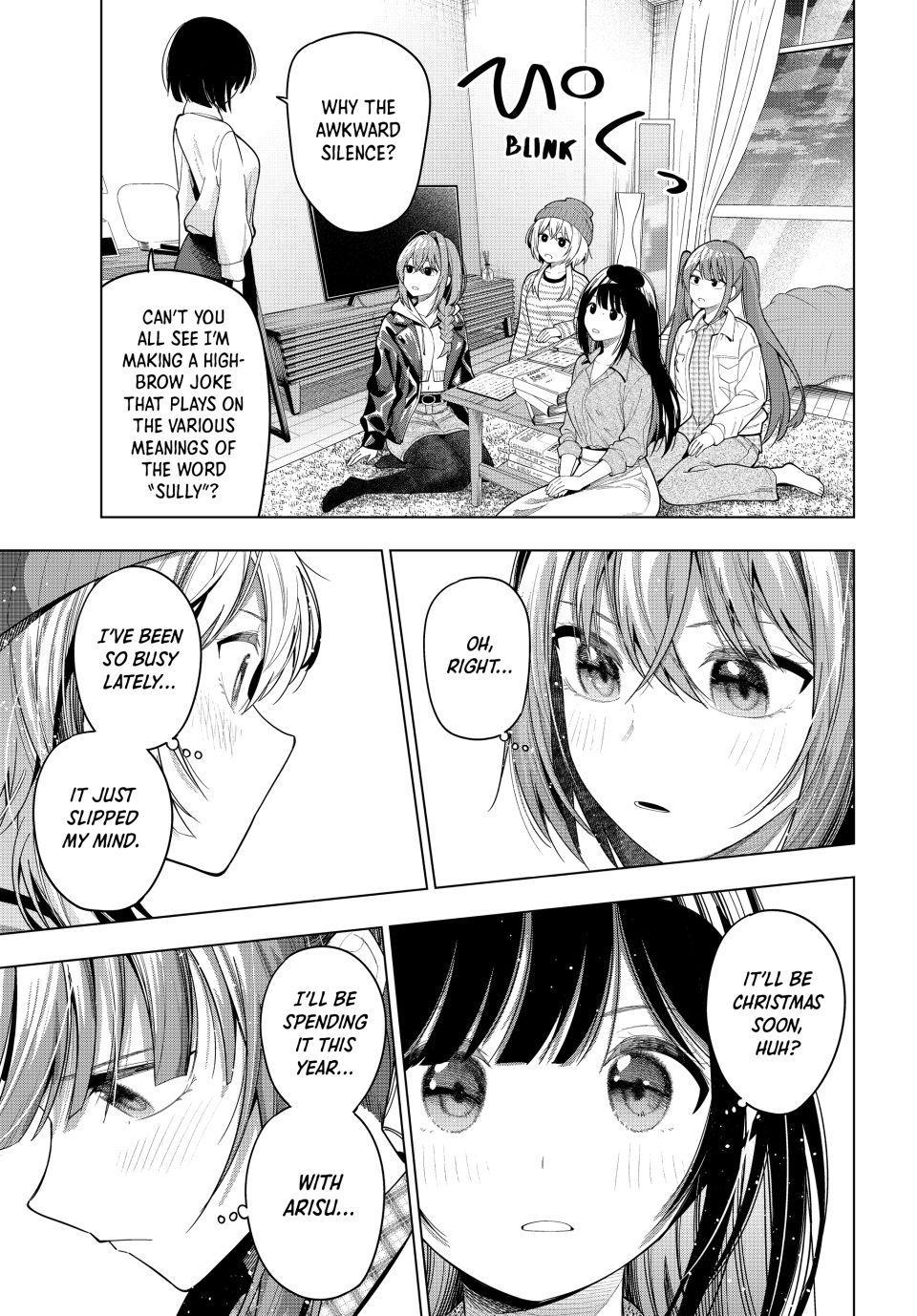 Finding the Girl Behind the Voice chapter 111 page 17