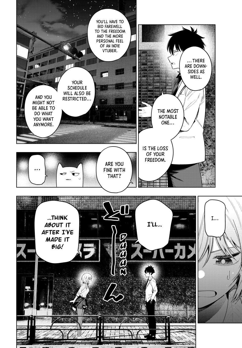 Finding the Girl Behind the Voice chapter 111 page 4