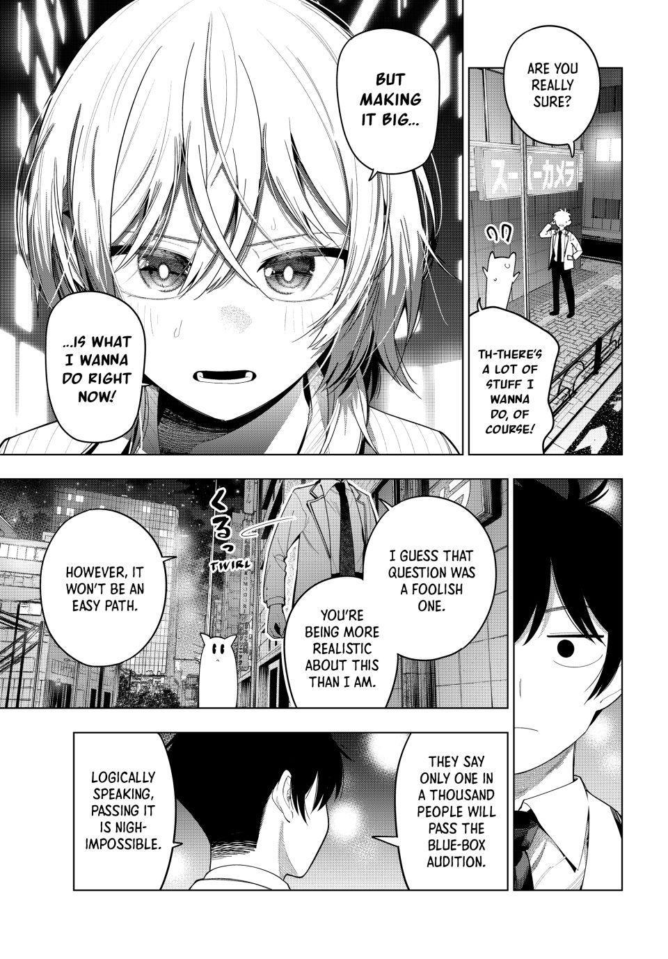 Finding the Girl Behind the Voice chapter 111 page 5
