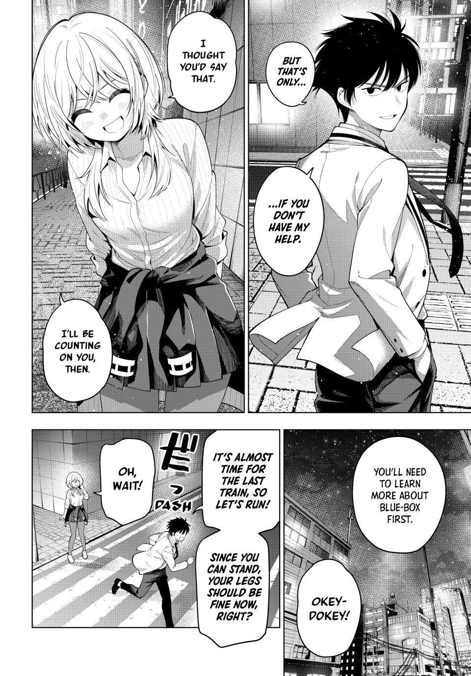 Finding the Girl Behind the Voice chapter 111 page 6