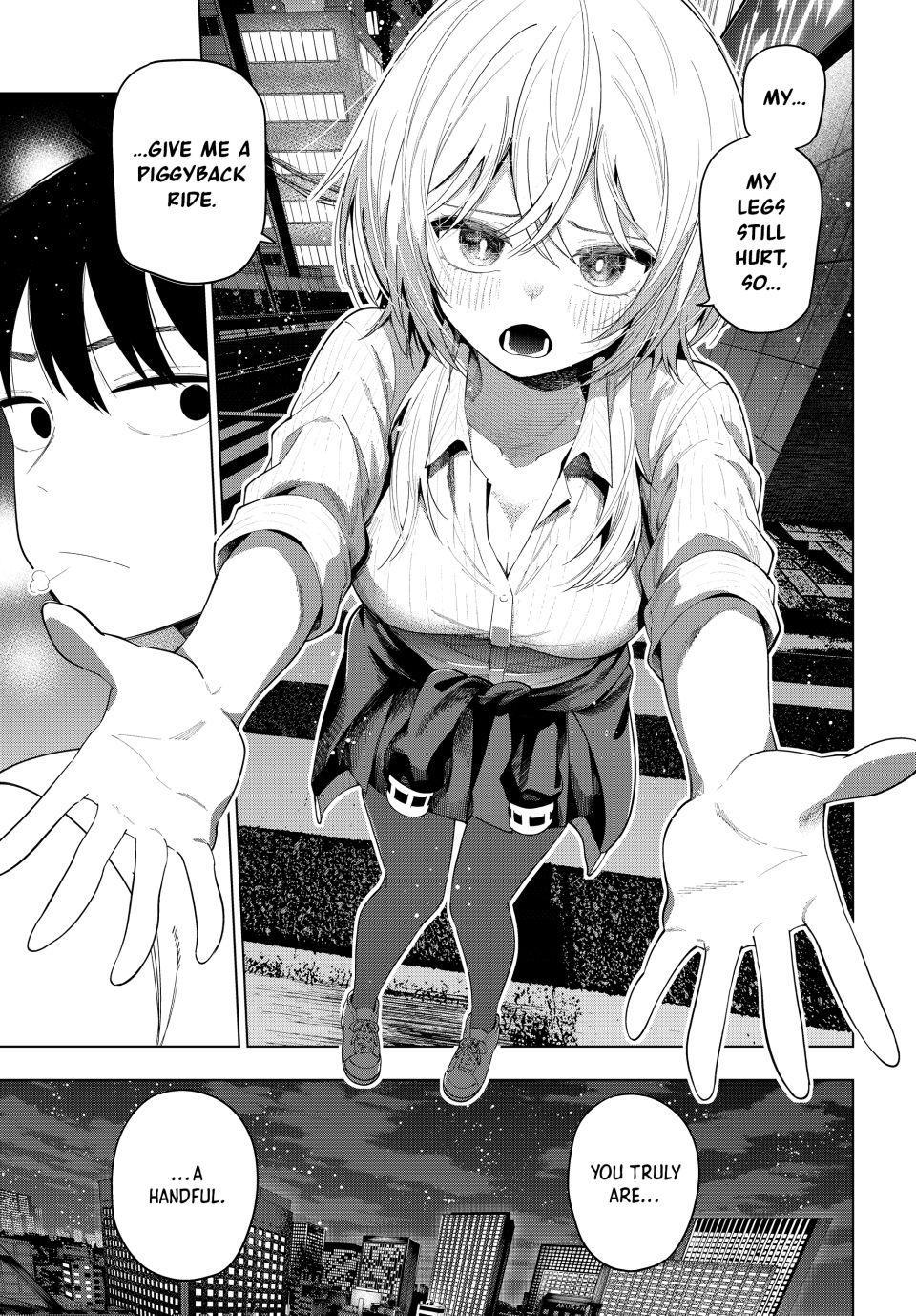 Finding the Girl Behind the Voice chapter 111 page 7