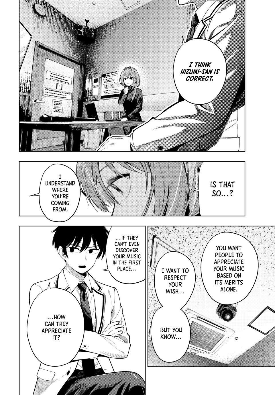Finding the Girl Behind the Voice chapter 112 page 10