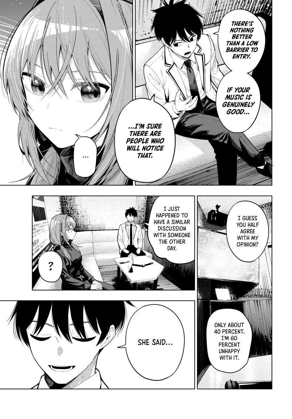 Finding the Girl Behind the Voice chapter 112 page 11
