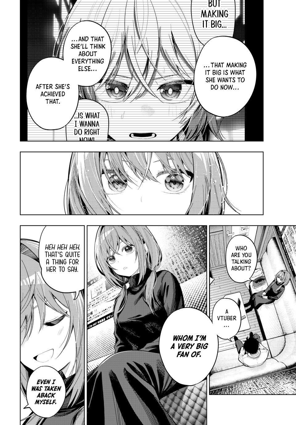 Finding the Girl Behind the Voice chapter 112 page 12