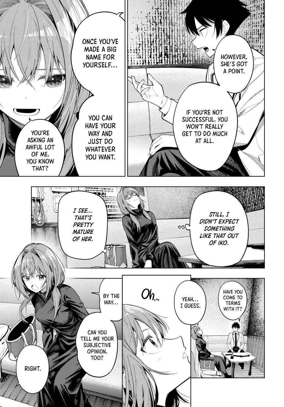 Finding the Girl Behind the Voice chapter 112 page 13
